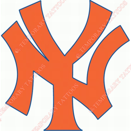 New York Knicks Customize Temporary Tattoos Stickers NO.1126